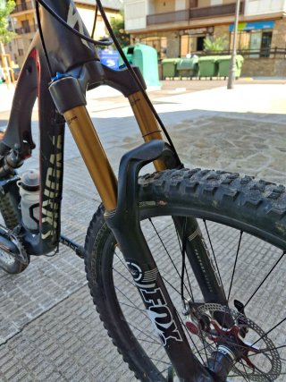 MTB Specialized S-Works Stumpjumper