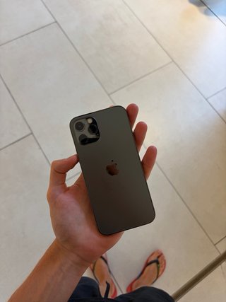 iPhone 12 Pro 256GB Verde y Naranja