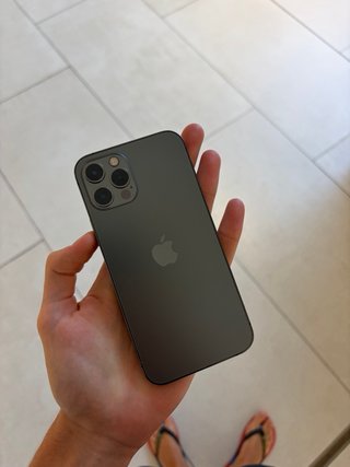 iPhone 12 Pro 256GB Verde y Naranja