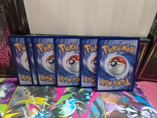 Set 6 Carte Pokémon Maschiff, Mabosstiff, Nickit,