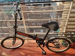 Bicicleta plegable F-Park