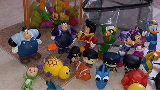 Lote Juguetes Acuáticos Disney y Más