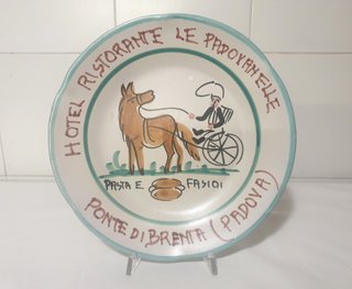 Piatto del Buon Ricordo - Le Padovanelle - (PD)