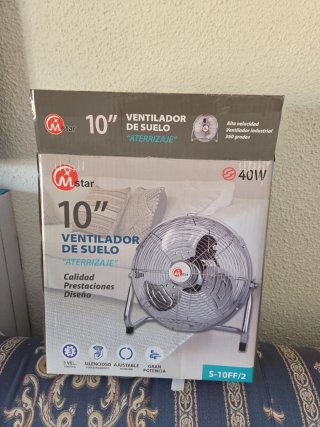 Ventilador Mstar 10 Aterrizaje 40W