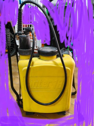 Mochila fumigadora Inter-18