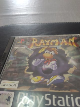 Rayman PS1 (PlayStation)