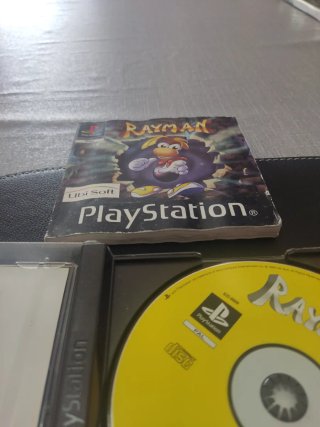 Rayman PS1 (PlayStation)