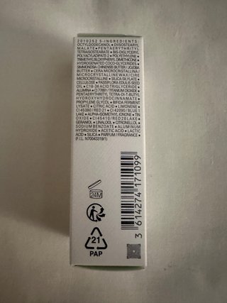 Prada Balm Lip Blushing Care U001