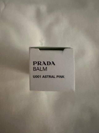 Prada Balm Lip Blushing Care U001