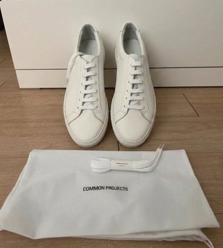 Zapatillas Piel Common Projects Talla 43