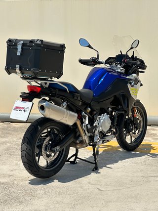 BMW F 750 GS 2021 Azul/Plata