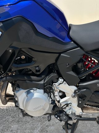 BMW F 750 GS 2021 Azul/Plata