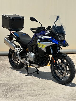 BMW F 750 GS 2021 Azul/Plata