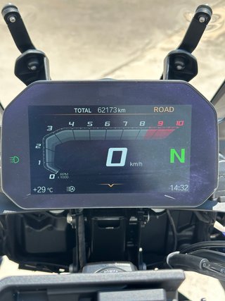 BMW F 750 GS 2021 Azul/Plata