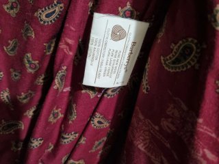 Abrigo Burberrys Lana Virgen Forro Paisley