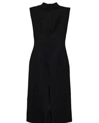 Vestido Negro Koton sin mangas Talla 34