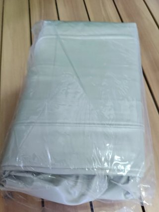 Arebos Funda térmica para jacuzzi de Ø140 cm, gris
