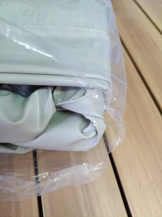 Arebos Funda térmica para jacuzzi de Ø140 cm, gris
