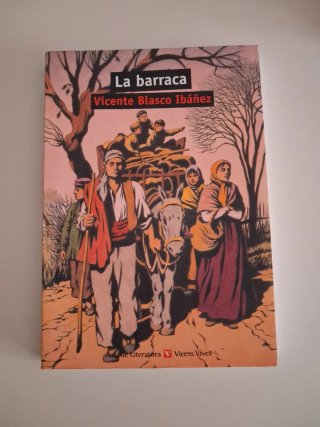 Libro de lectura La barraca