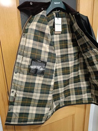 Barbour Beaufort Wax nueva