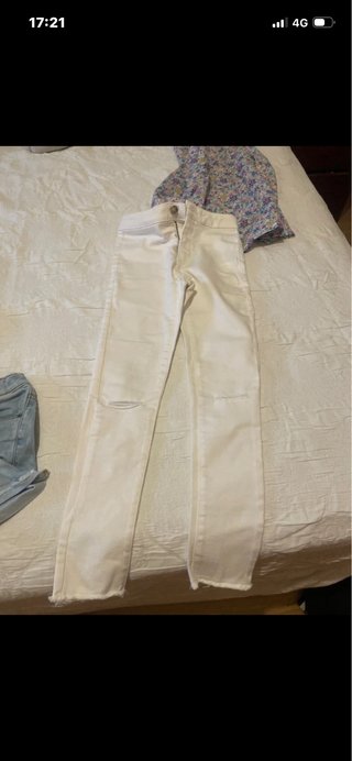 Lote Ropa Niña talla 7 - 8