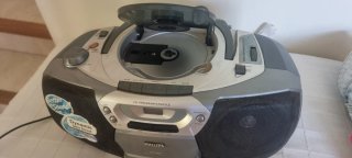 Radio Casete Philips AZ1007
