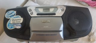 Radio Casete Philips AZ1007