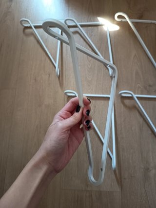 Soporte baldas IKEA FÖRLÄGGARE blanco