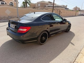 Mercedes-Benz  C 250 AMG Coche