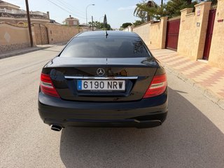 Mercedes-Benz  C 250 AMG Coche