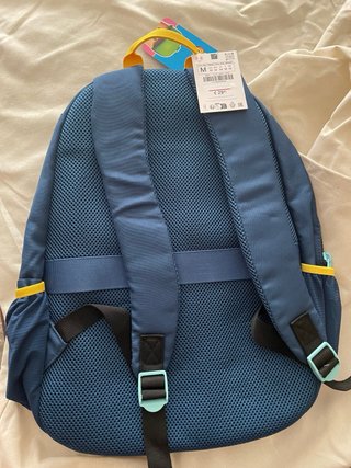 Nueva Mochila Zara Stumble Guys Azul colegio
