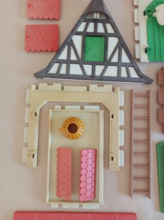 Restos Granja Playmobil y piezas