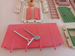 Restos Granja Playmobil y piezas
