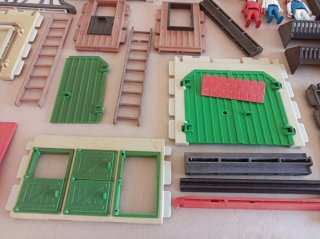 Restos Granja Playmobil y piezas