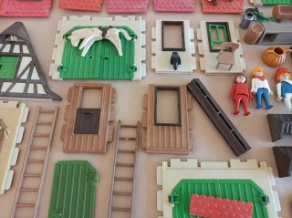 Restos Granja Playmobil y piezas