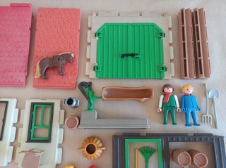 Restos Granja Playmobil y piezas