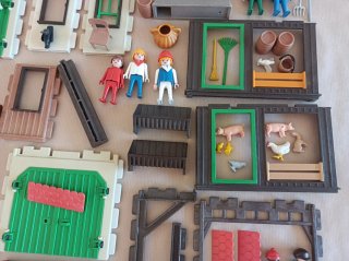 Restos Granja Playmobil y piezas