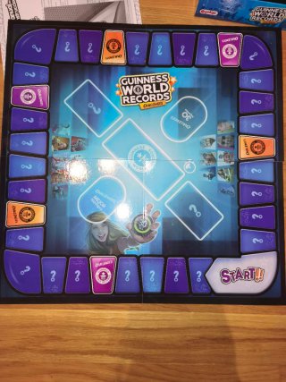 Juego Mesa Guinness World Records Challenges
