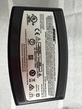 Altavoz Bose SoundTouch 10 Negro Bluetooth AirPlay