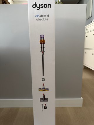 Dyson V15 Detect Absolute Nueva