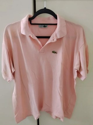 Polo Lacoste Rosa