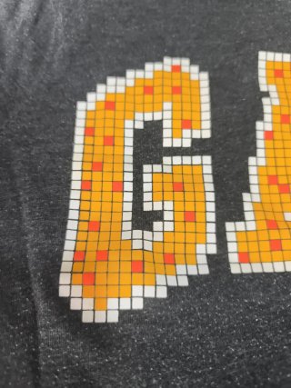 Camiseta GAP Talla 8 Niño/a Pixelada