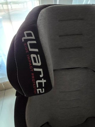 Silla de coche Jane Quartz