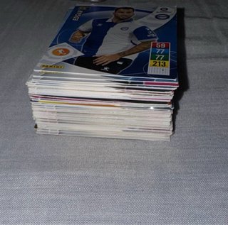 Lote Cartas Fútbol 2021-2022
