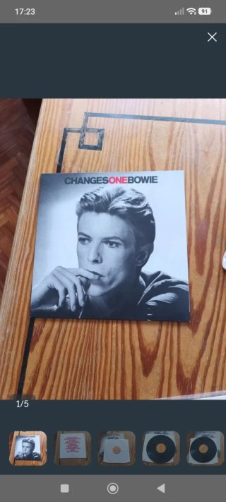 Vinilo David Bowie ChangesOne