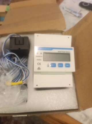 Medidor Potencia Trifásico DTSU666-H 250A