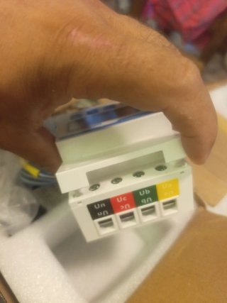 Medidor Potencia Trifásico DTSU666-H 250A