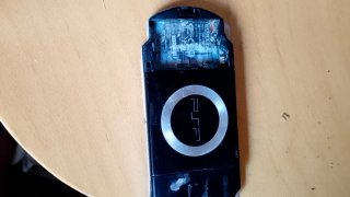 Consola Portátil Sony PSP Negra