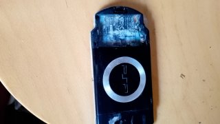 Consola Portátil Sony PSP Negra