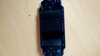 Consola Portátil Sony PSP Negra